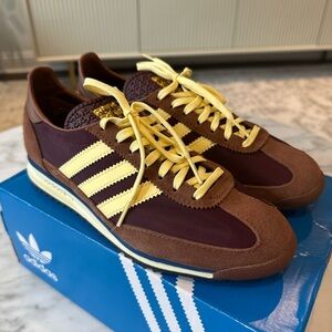 Adidas SL 72 OG Maroon Preloved Brown